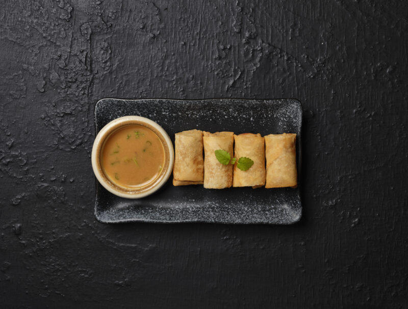 Chicken Crunch Rolls