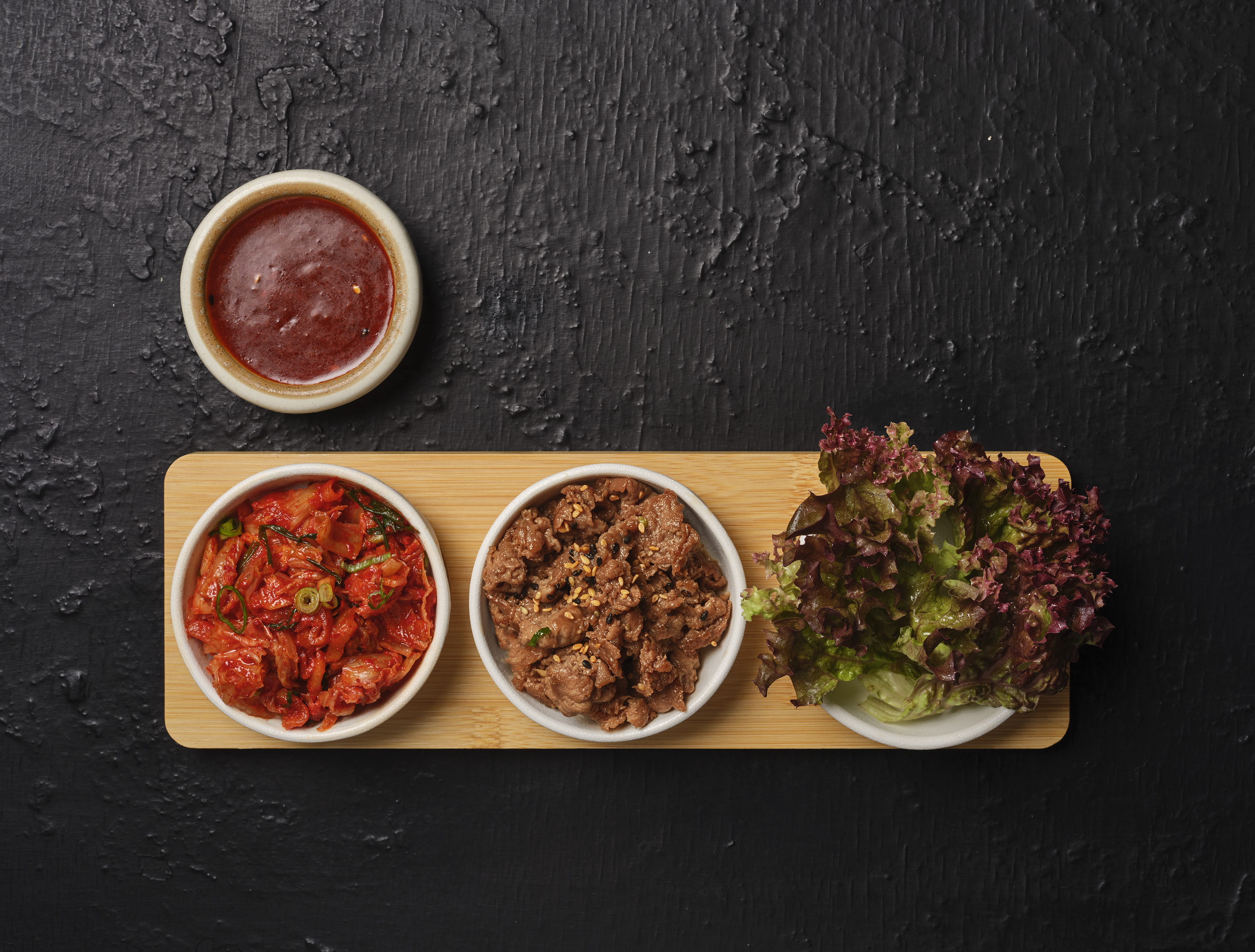 bulyogi tray