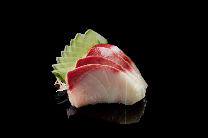 sashimi hamachi