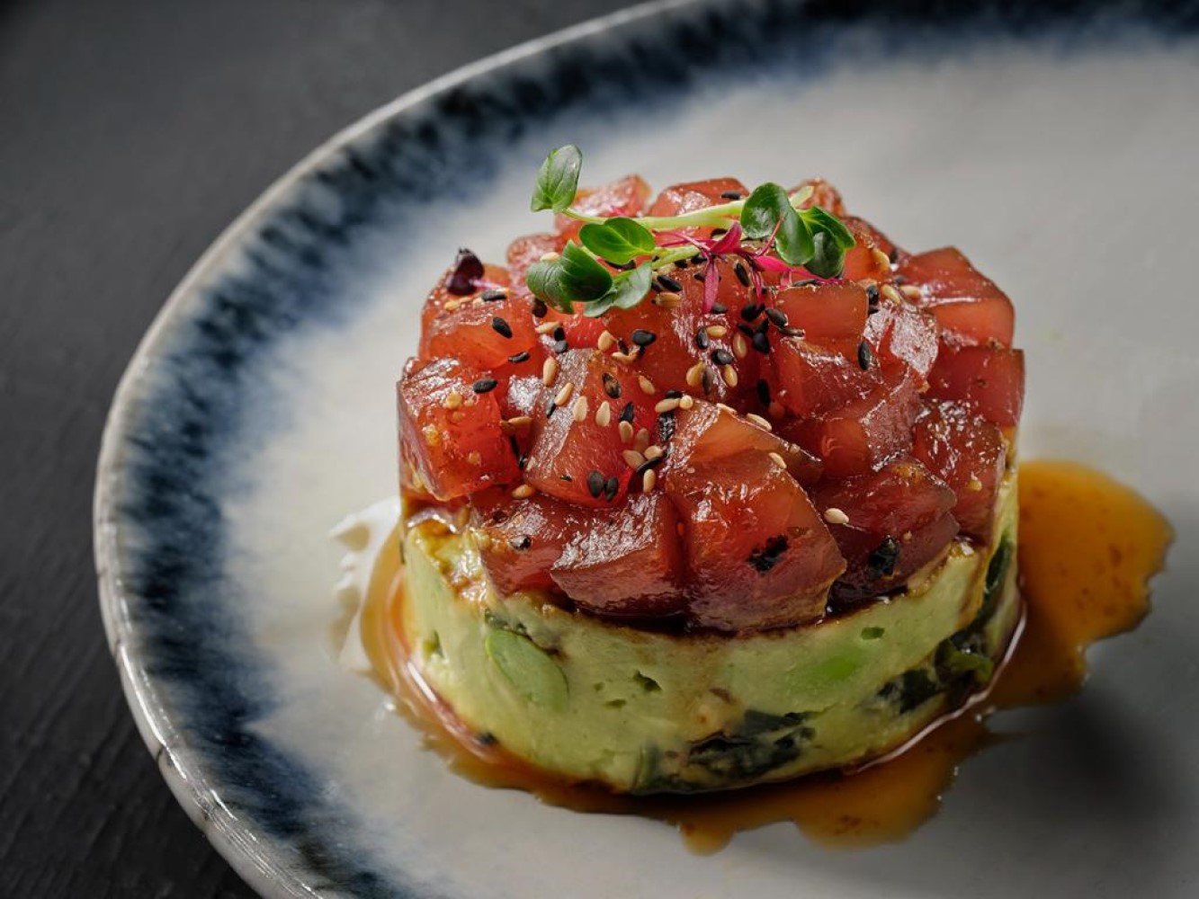 tuna tartare
