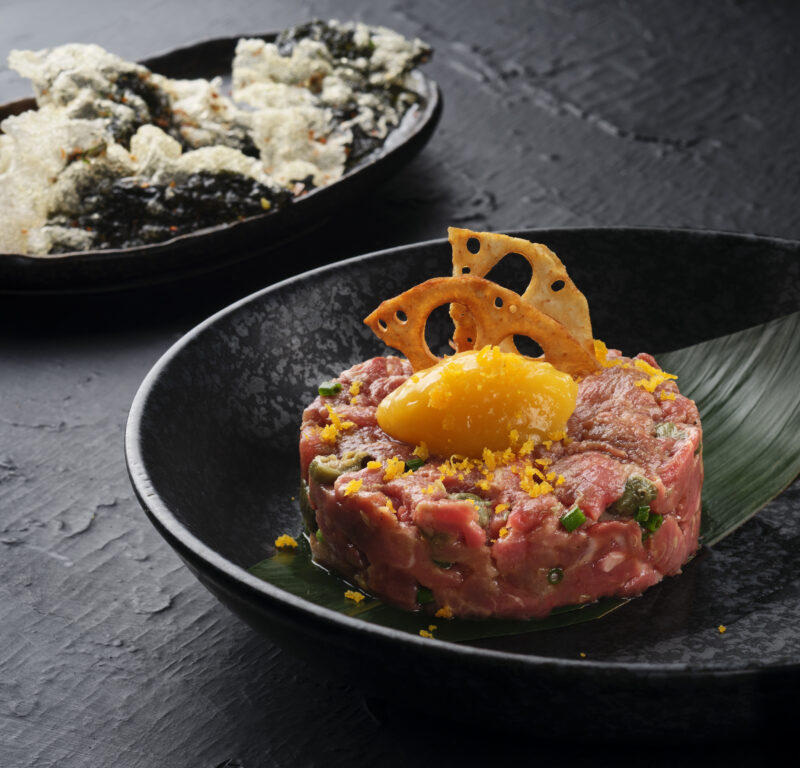 wagyu tartare